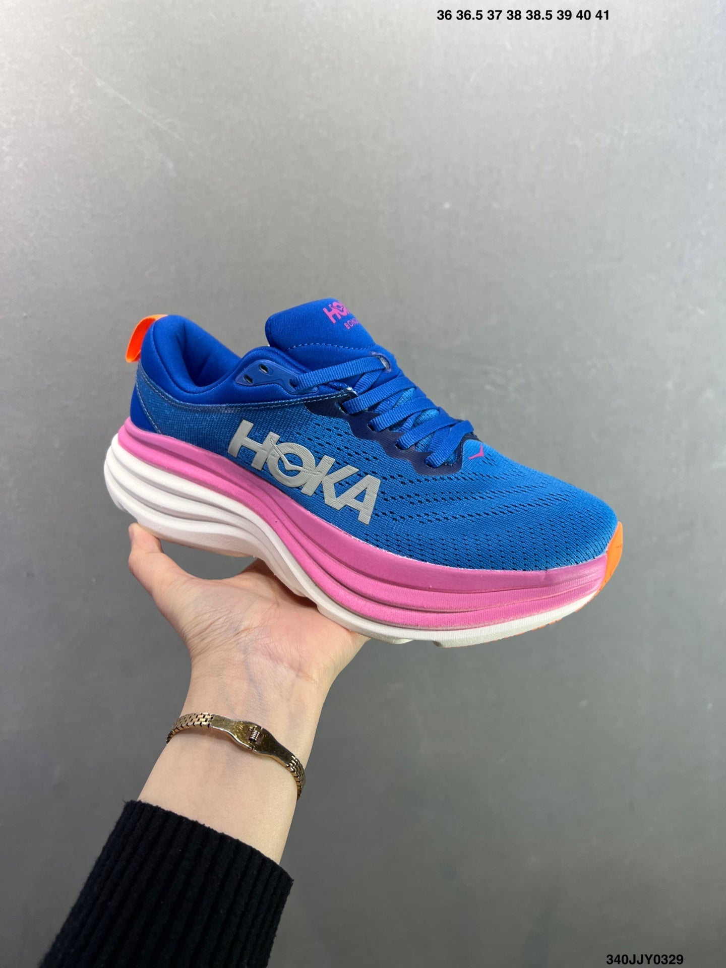 HOKA W BONDI 8 New Colorway--1123202 -8