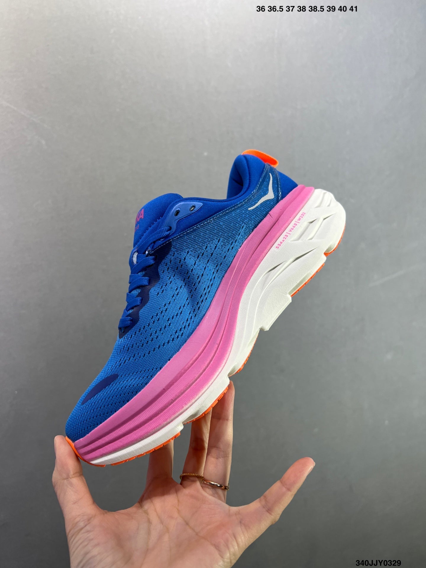 HOKA W BONDI 8 New Colorway--1123202 -8