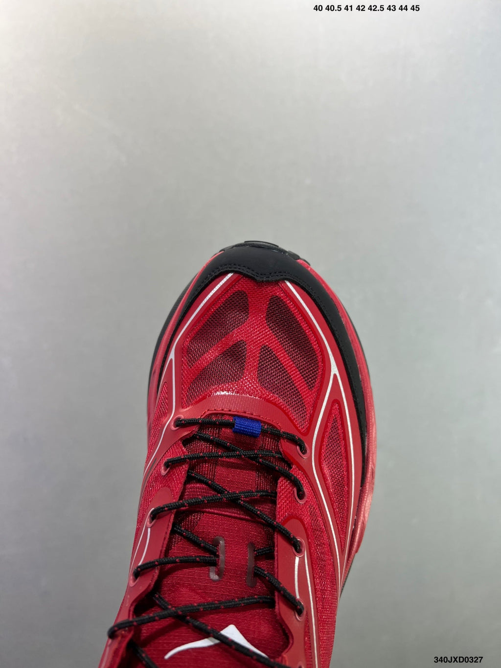 HOKA ONE ONE Stinson 7 Low-Top Professional Trail Running Shoes-Red-11415313633