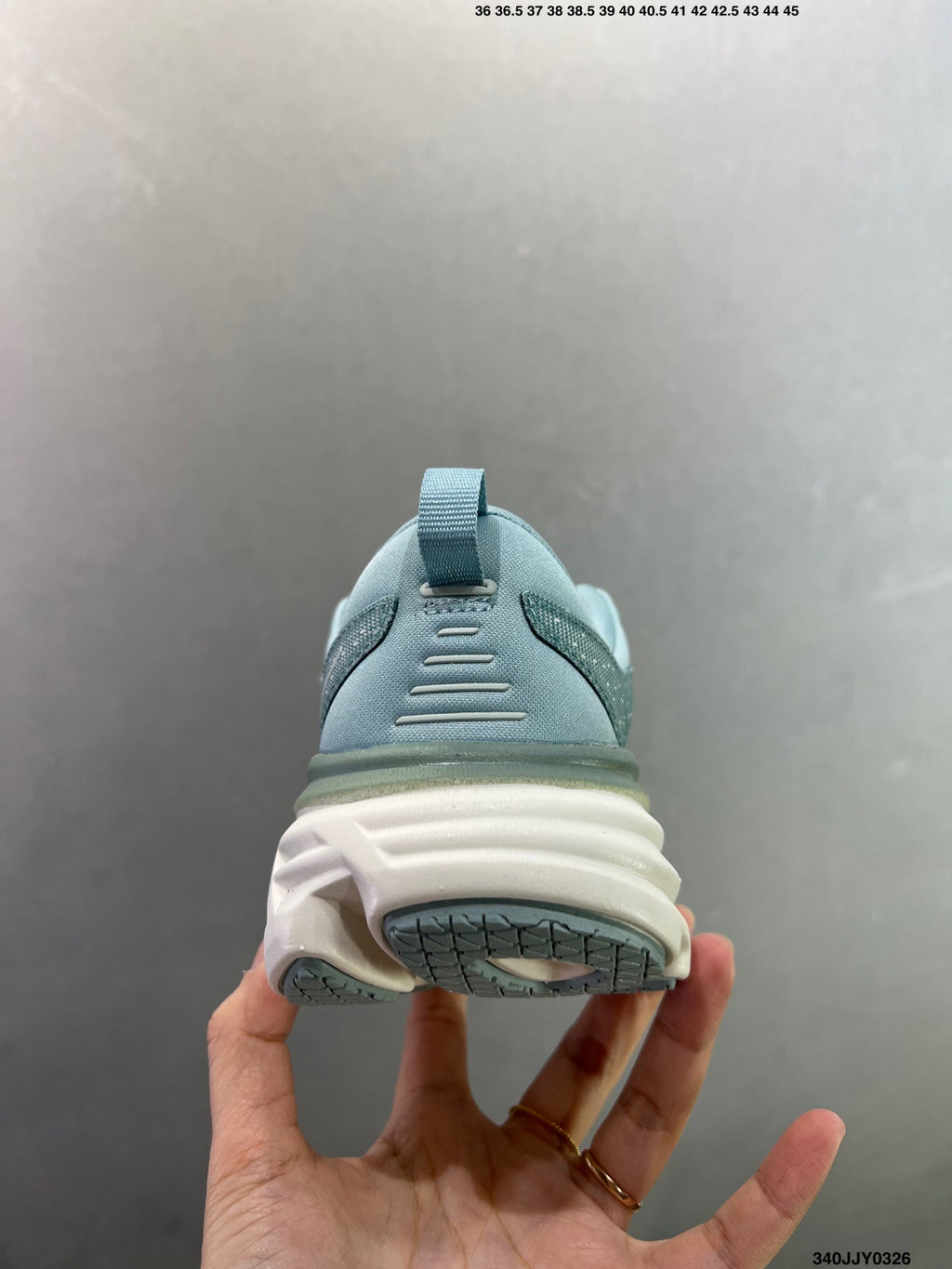 HOKA ONE ONE Bondi 8 Low Thick Sole Lightweight Casual Running Shoes --1127953 -1