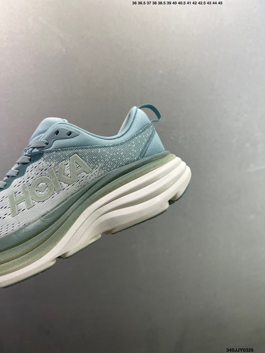 HOKA ONE ONE Bondi 8 Low Thick Sole Lightweight Casual Running Shoes --1127953 -1