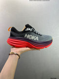 HOKA ONE ONE Bondi 8 Low Thick Sole Lightweight Casual Running Shoes --1127953 -2