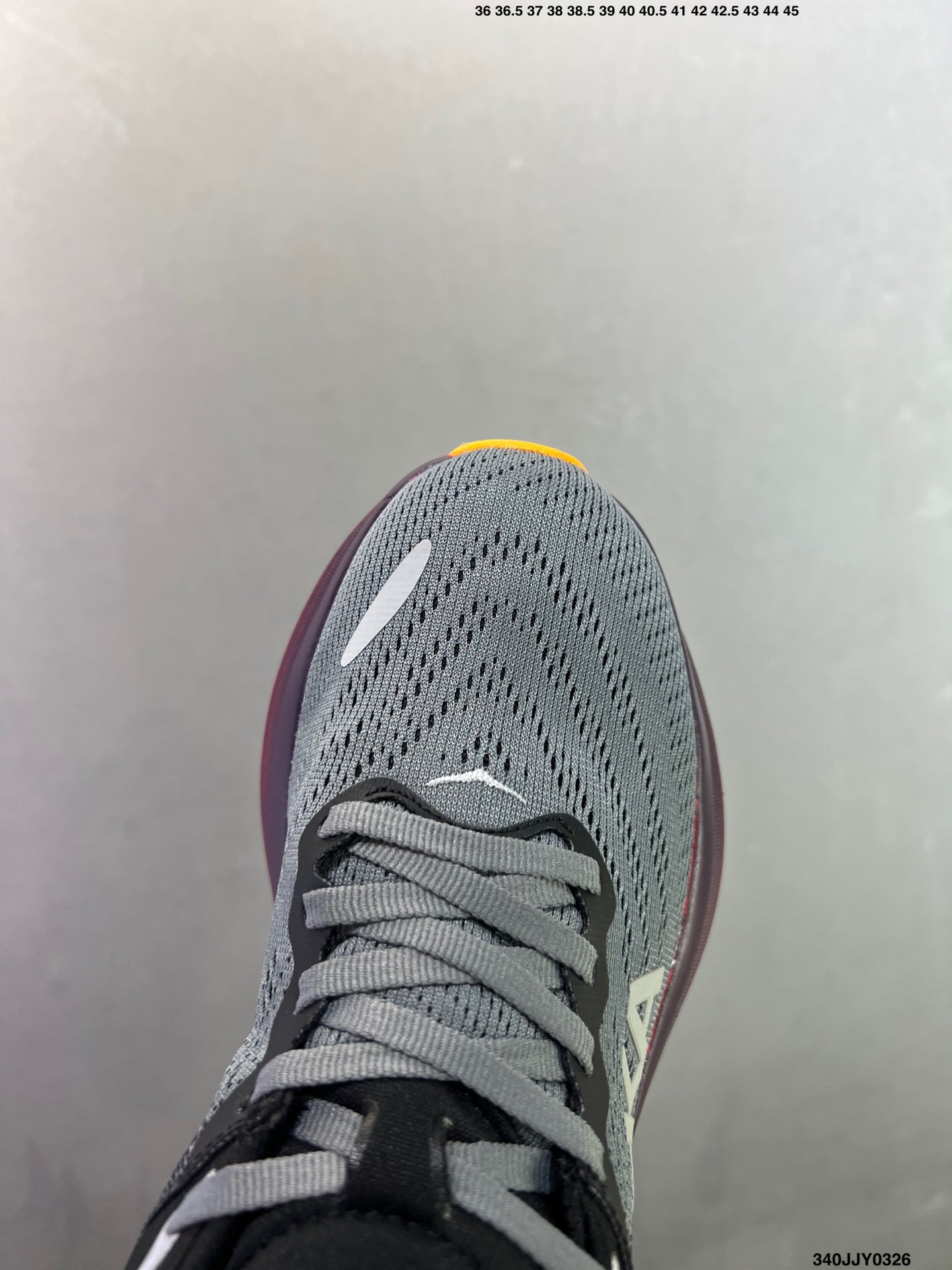 HOKA ONE ONE Bondi 8 Low Thick Sole Lightweight Casual Running Shoes --1127953 -2