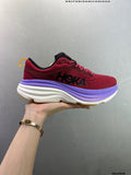 HOKA ONE ONE Bondi 8 Low Thick Sole Lightweight Casual Running Shoes --1127953 -5