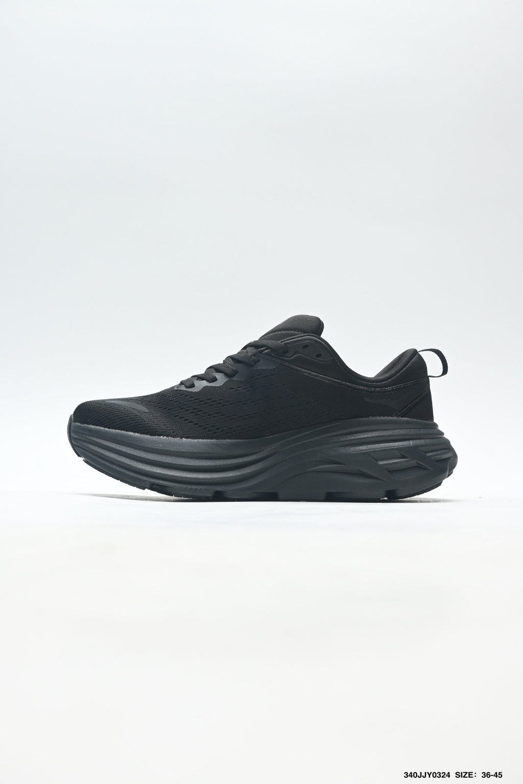 HOKA ONE ONE Bondi 8 Low Thick Sole Lightweight Casual Running Shoes --1127953 -6