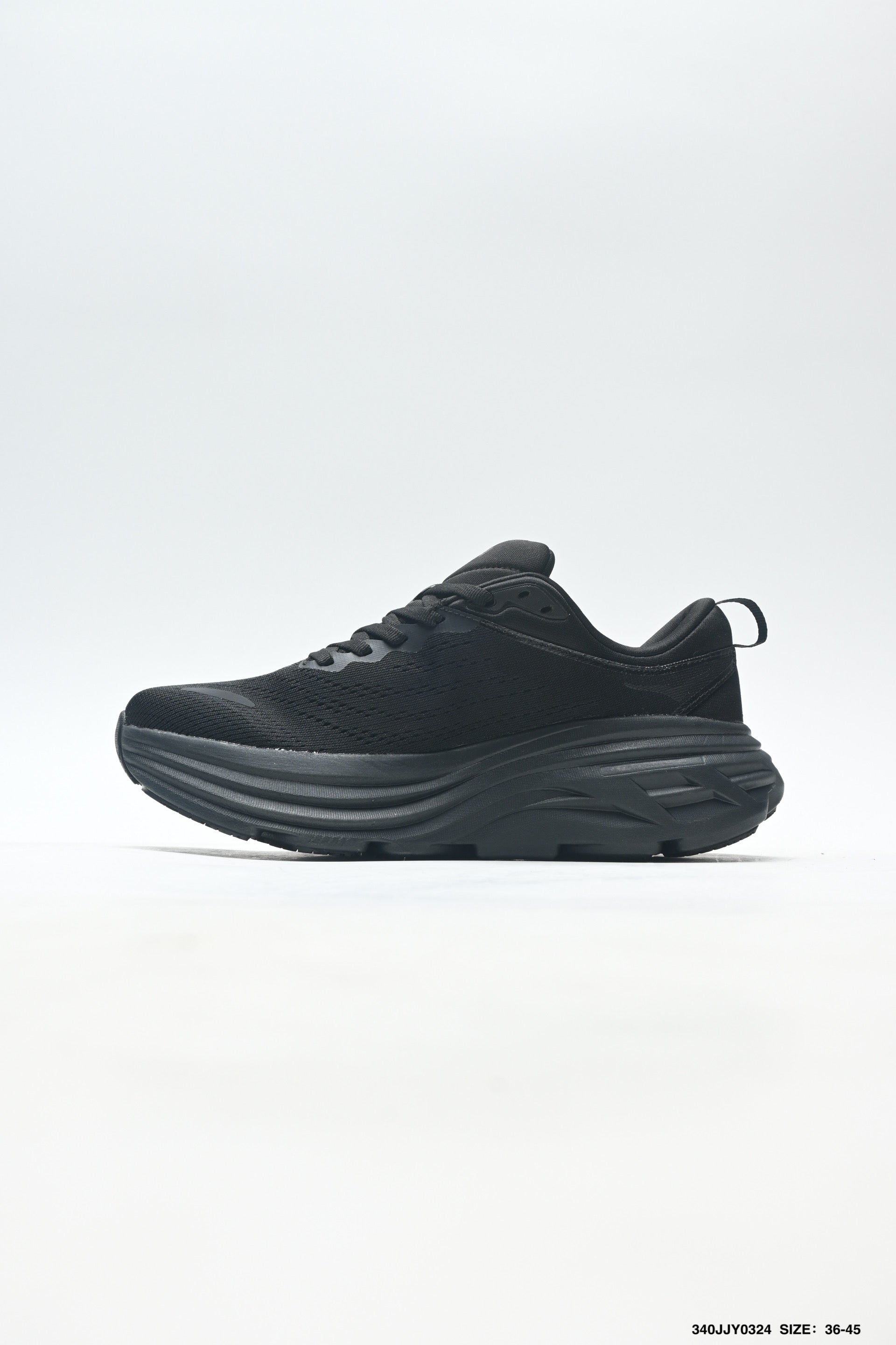 HOKA ONE ONE Bondi 8 Low Thick Sole Lightweight Casual Running Shoes --1127953 -6