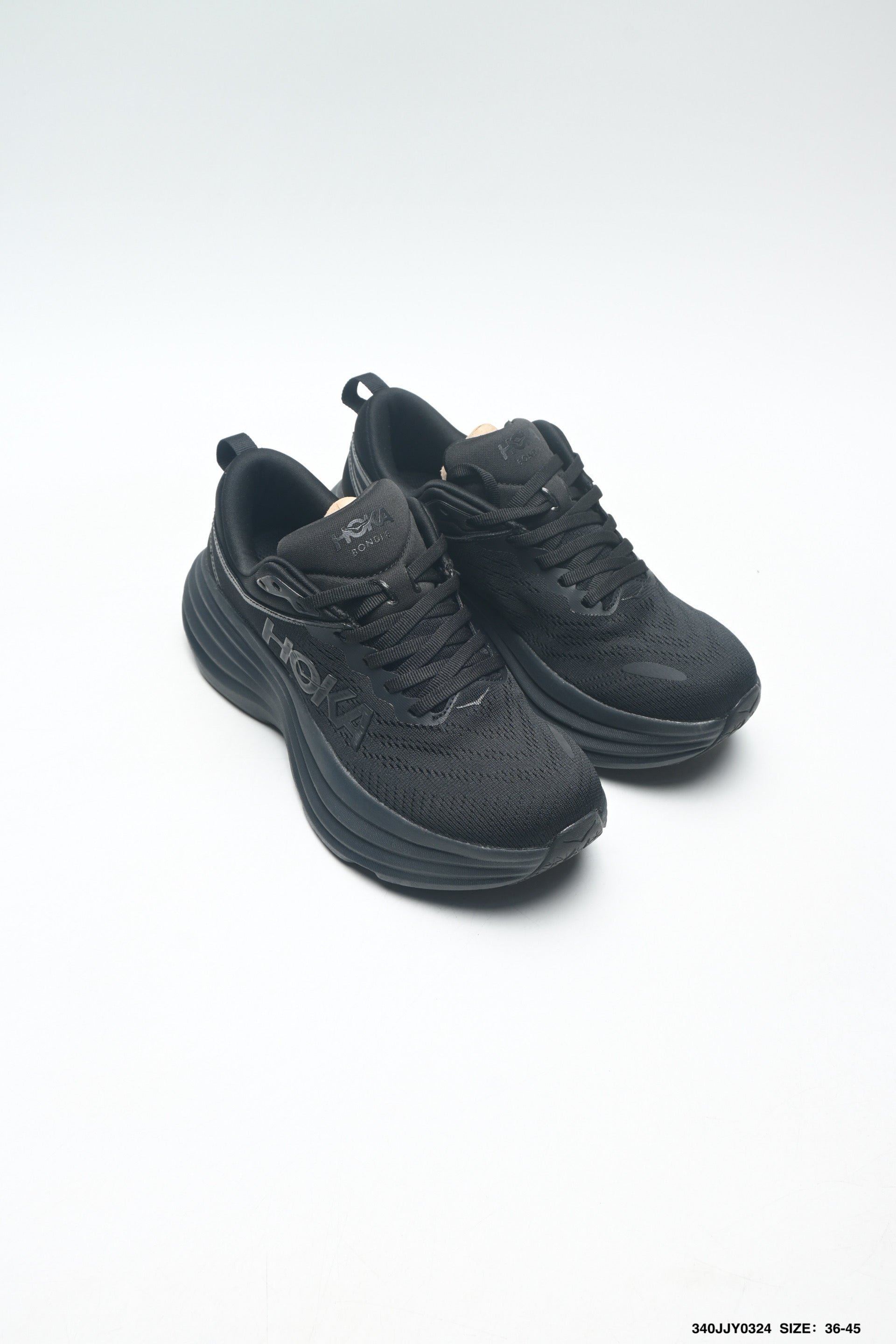 HOKA ONE ONE Bondi 8 Low Thick Sole Lightweight Casual Running Shoes --1127953 -6