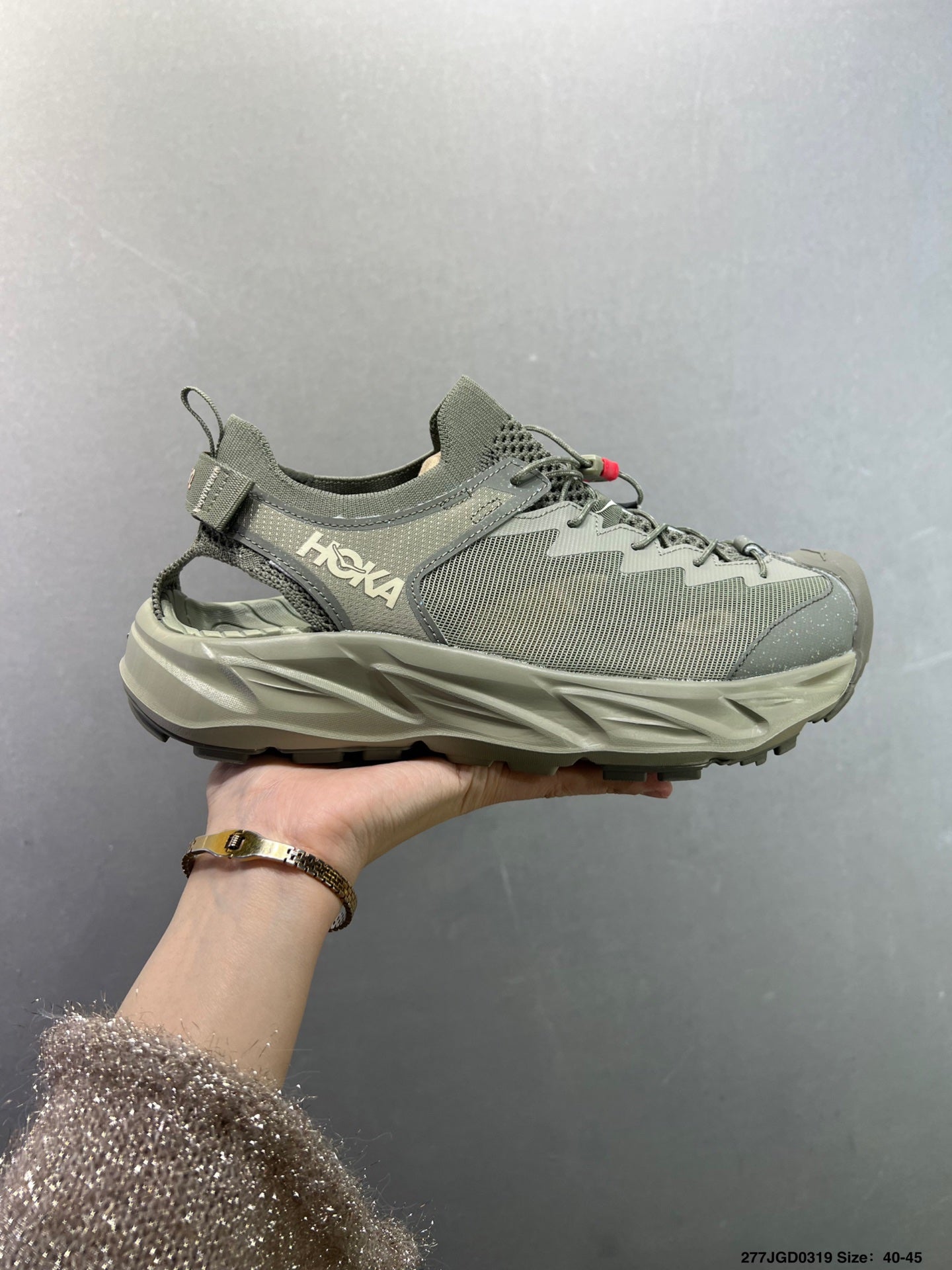 HOKA M HOPARA 2 Outdoor Hiking Sandals --1147650/STLLT