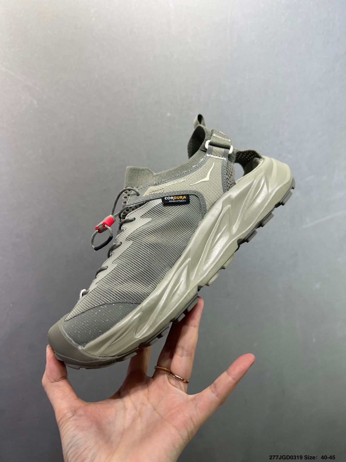 HOKA M HOPARA 2 Outdoor Hiking Sandals --1147650/STLLT