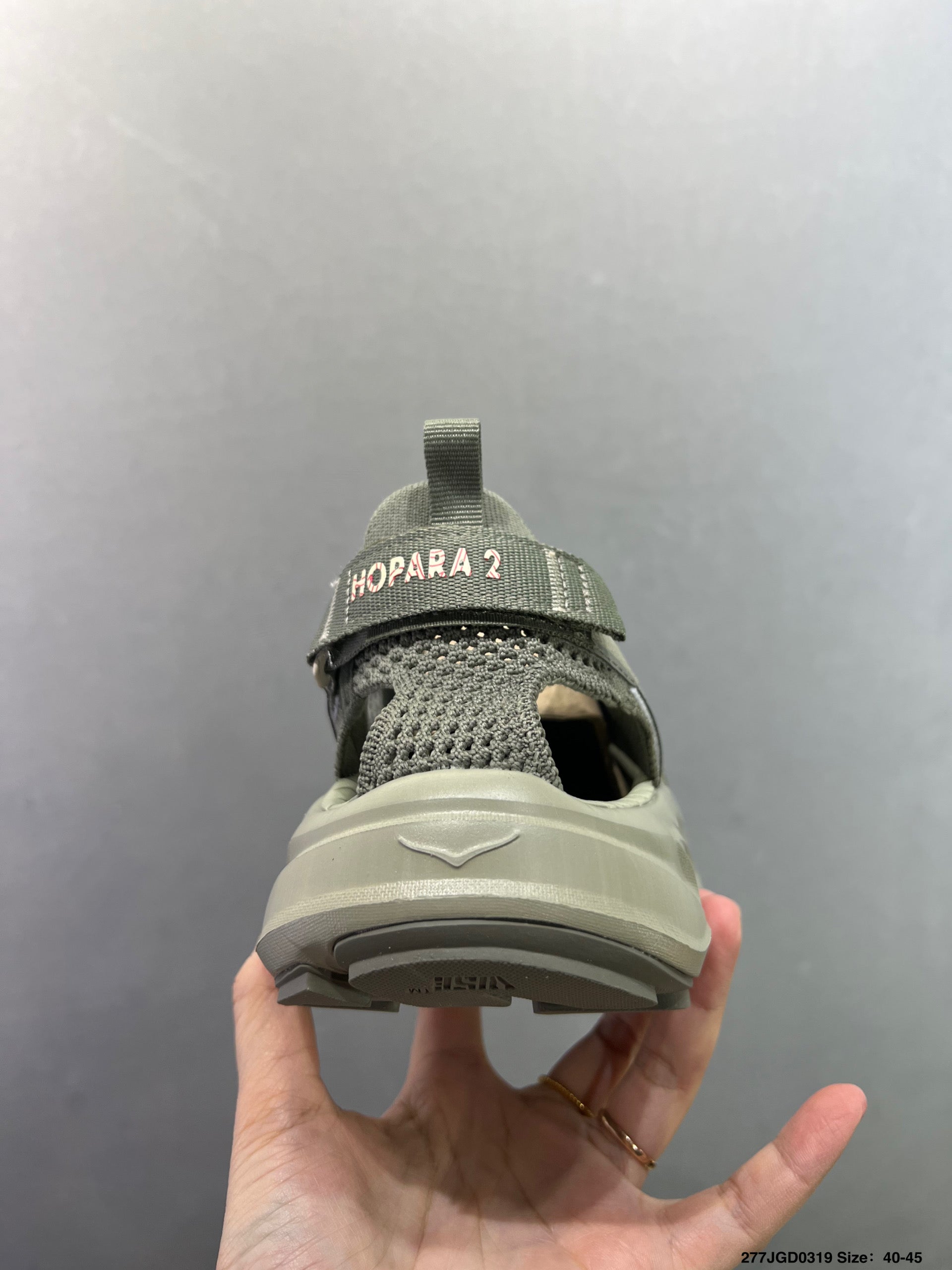 HOKA M HOPARA 2 Outdoor Hiking Sandals --1147650/STLLT