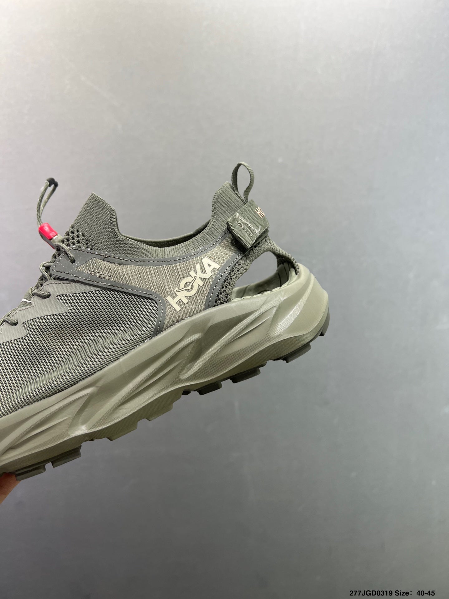 HOKA M HOPARA 2 Outdoor Hiking Sandals --1147650/STLLT