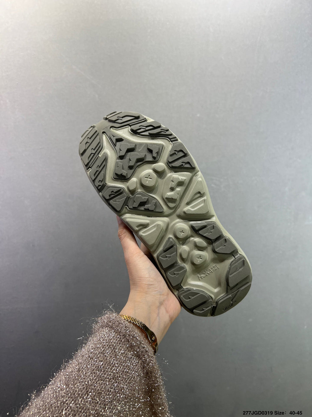 HOKA M HOPARA 2 Outdoor Hiking Sandals --1147650/STLLT