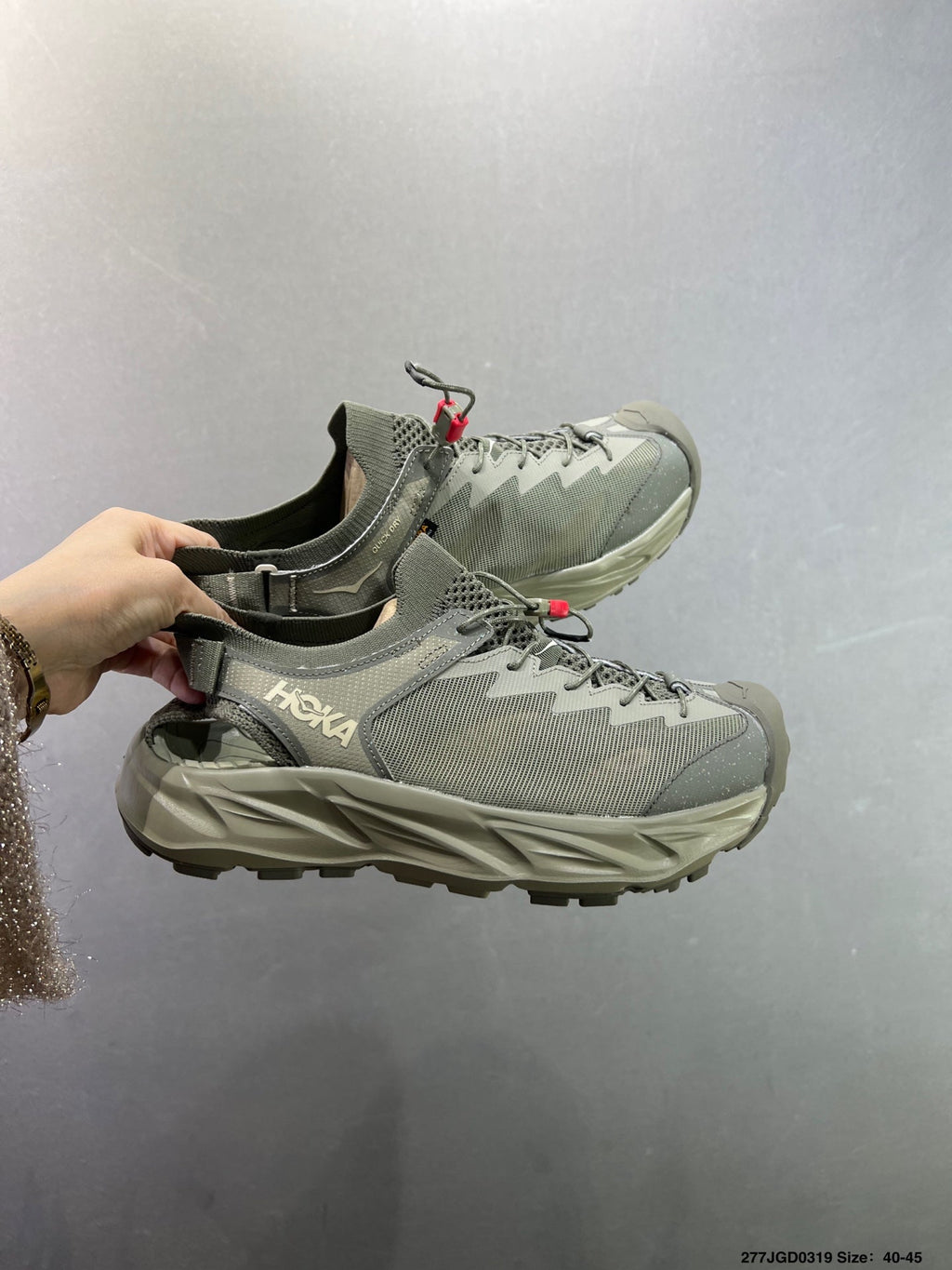 HOKA M HOPARA 2 Outdoor Hiking Sandals --1147650/STLLT