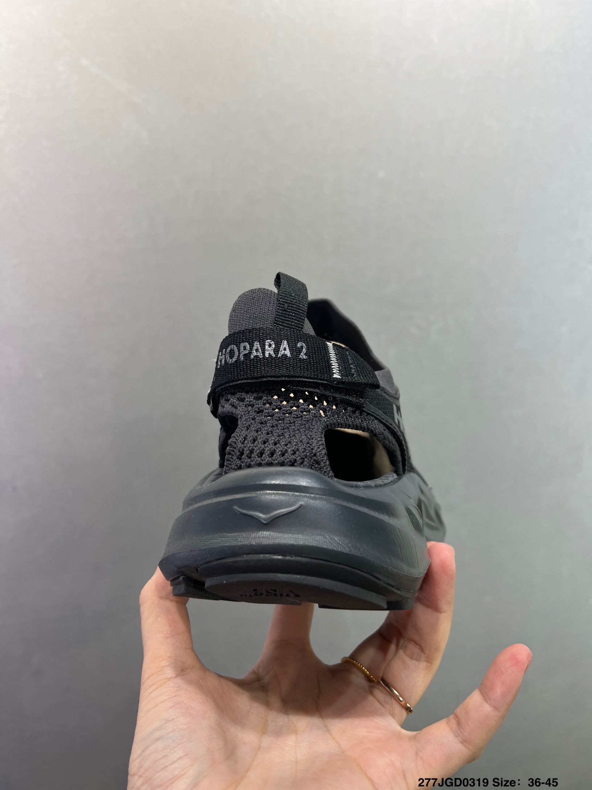 HOKA M HOPARA 2 Outdoor Hiking Sandals --1147650/STLLT -4