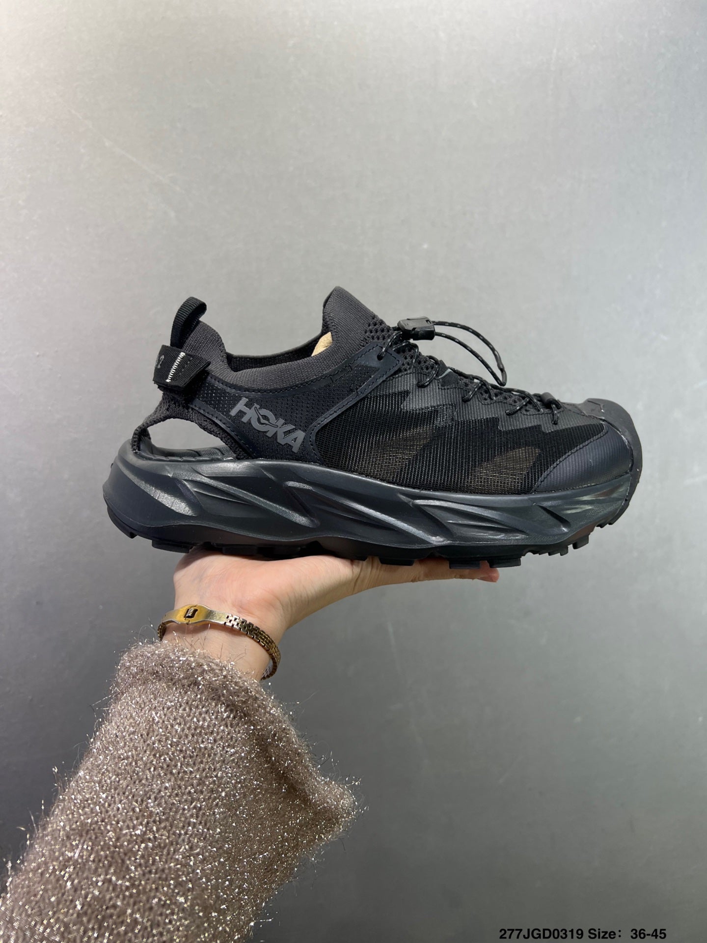 HOKA M HOPARA 2 Outdoor Hiking Sandals --1147650/STLLT -4