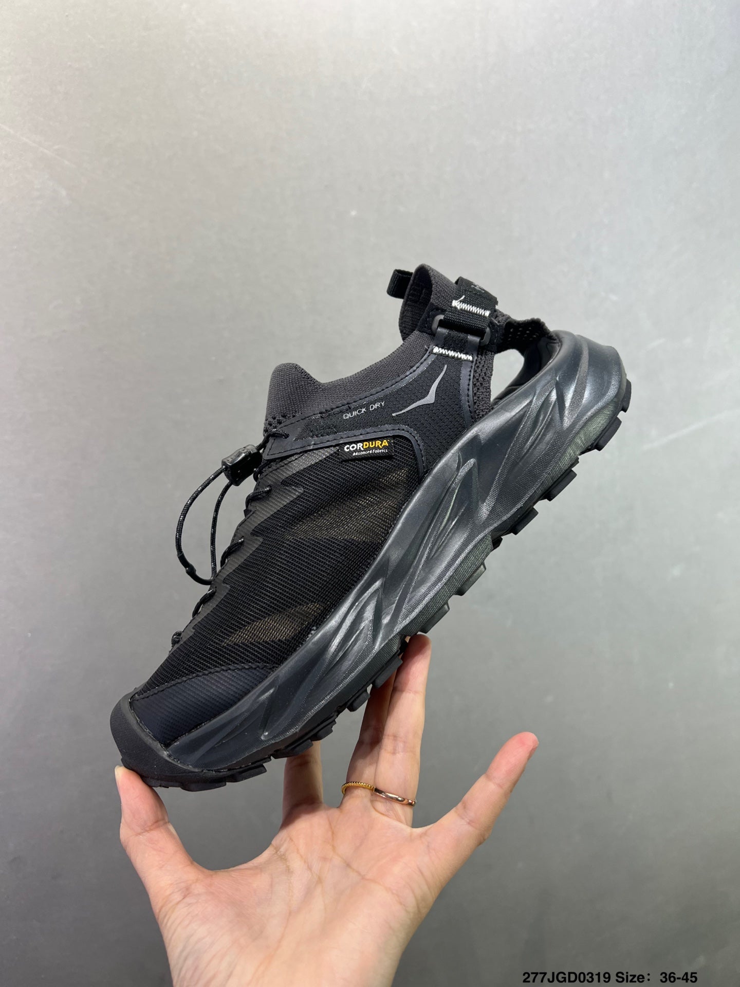 HOKA M HOPARA 2 Outdoor Hiking Sandals --1147650/STLLT -4