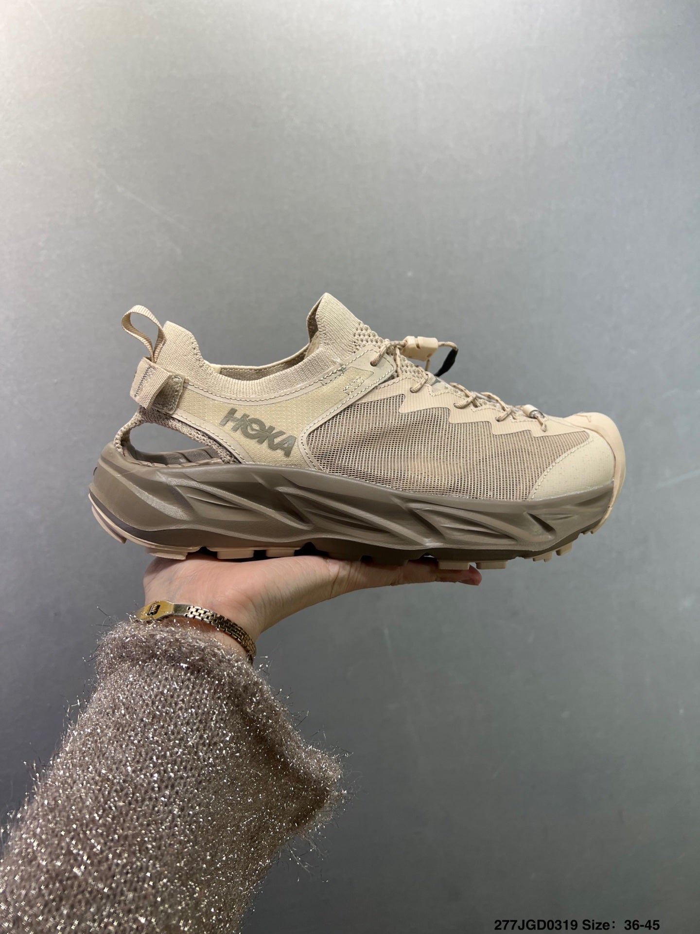 HOKA M HOPARA 2 Outdoor Hiking Sandals --1147650/STLLT -5