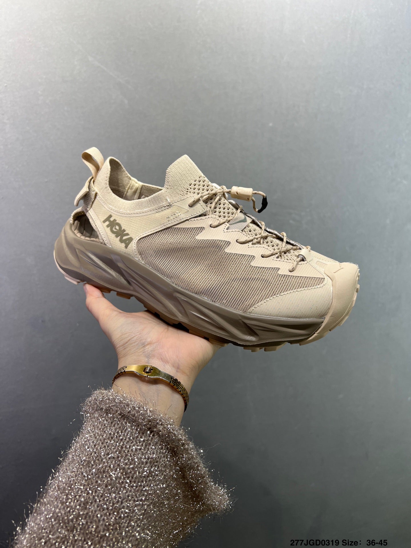 HOKA M HOPARA 2 Outdoor Hiking Sandals --1147650/STLLT -5