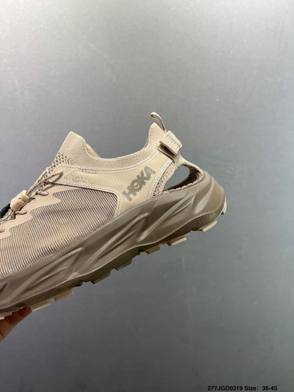 HOKA M HOPARA 2 Outdoor Hiking Sandals --1147650/STLLT -5