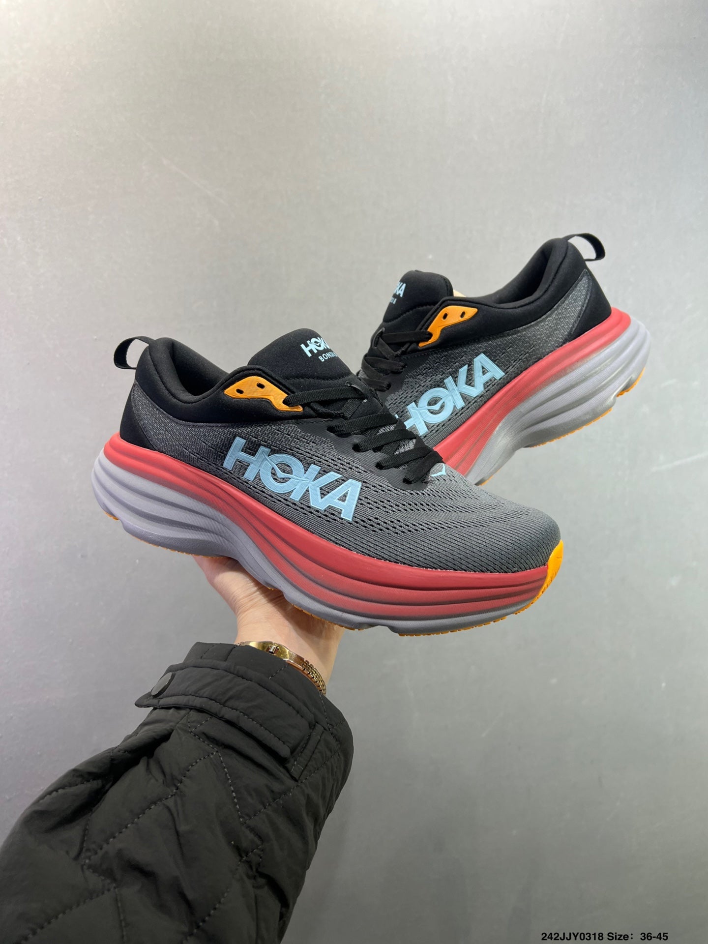 HOKA ONE ONE MACH X 2 --1155120 -8