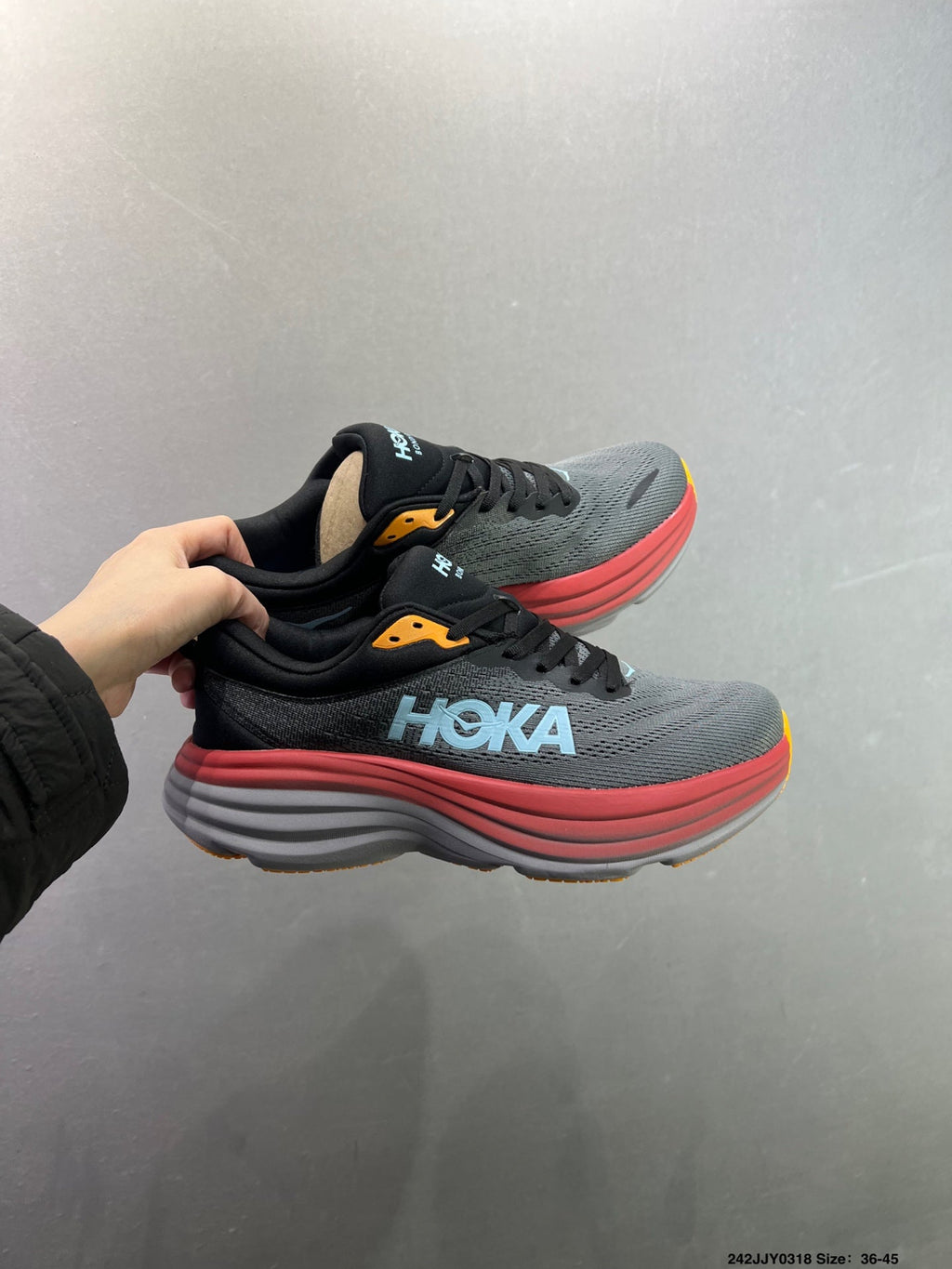 HOKA ONE ONE MACH X 2 --1155120 -8