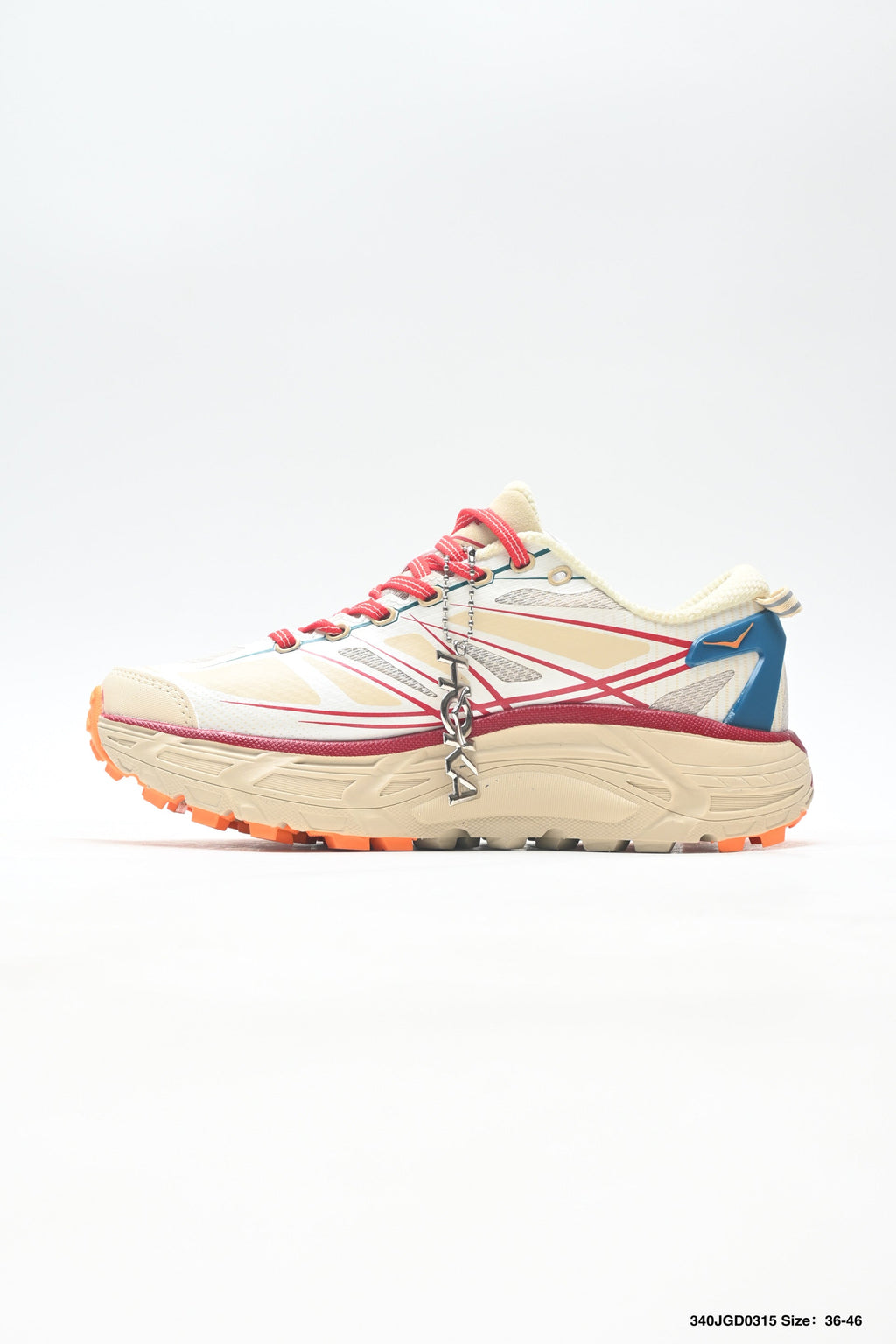 HOKA ONE ONE Mafate Speed 2 Low Lightweight Low-Top Outdoor Trail Running Shoes--1126851 -3