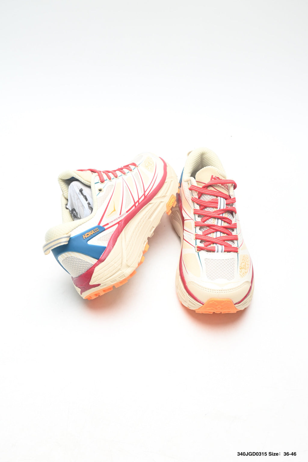 HOKA ONE ONE Mafate Speed 2 Low Lightweight Low-Top Outdoor Trail Running Shoes--1126851 -3