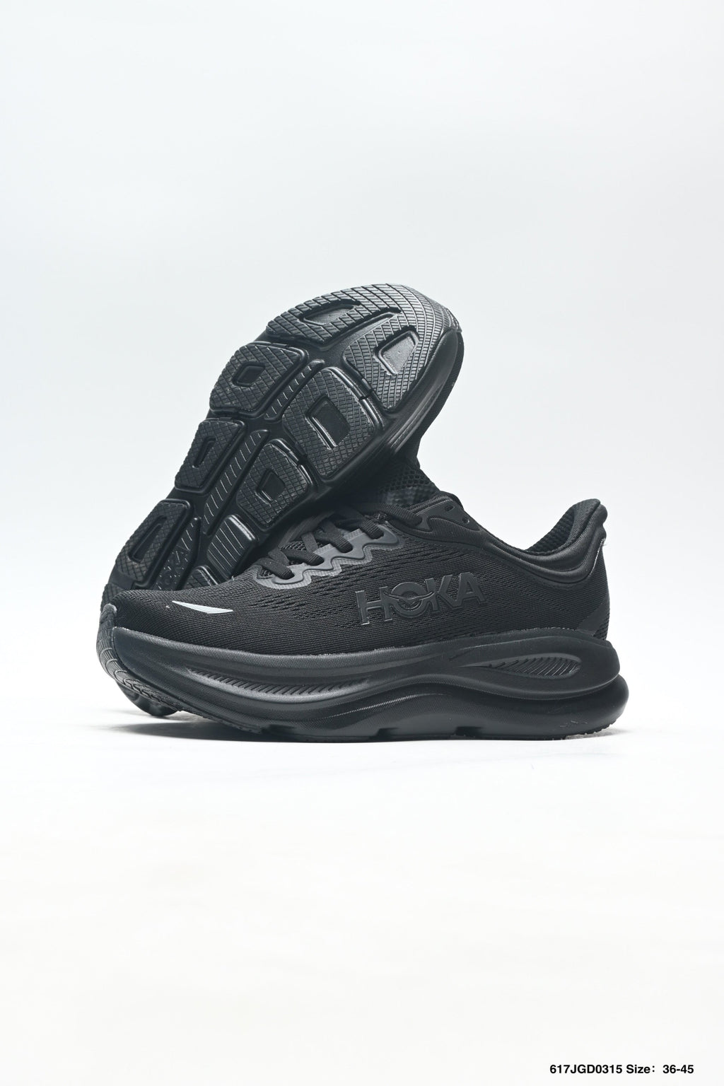 HOKA ONE ONE Bondi 9-Black--1162014 /VCH