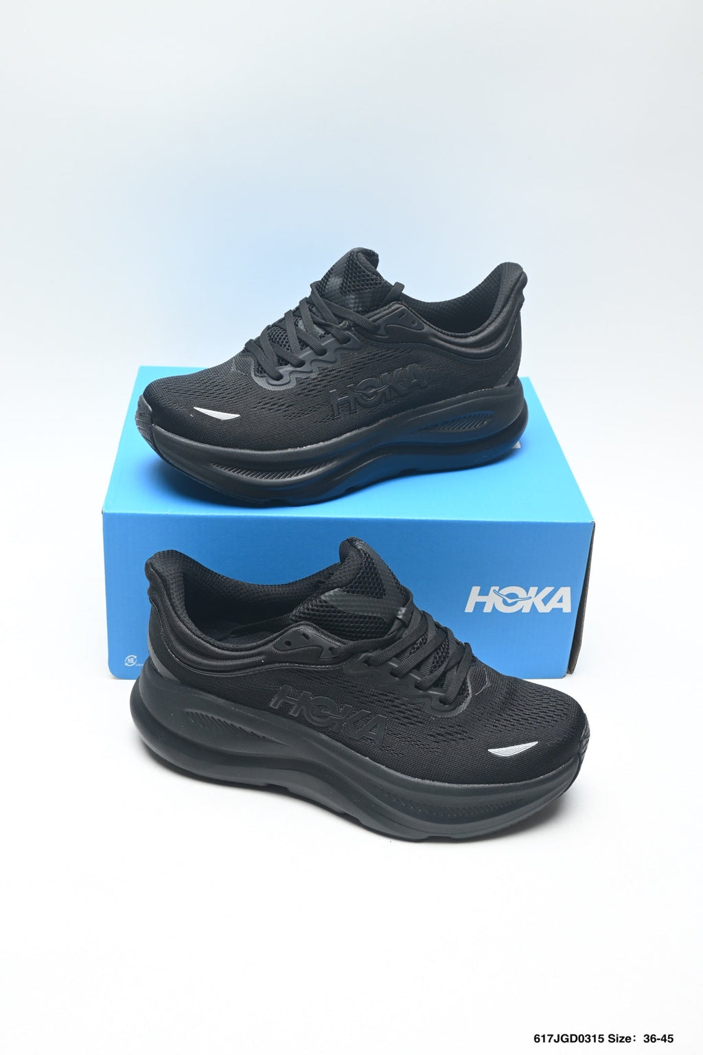 HOKA ONE ONE Bondi 9-Black--1162014 /VCH
