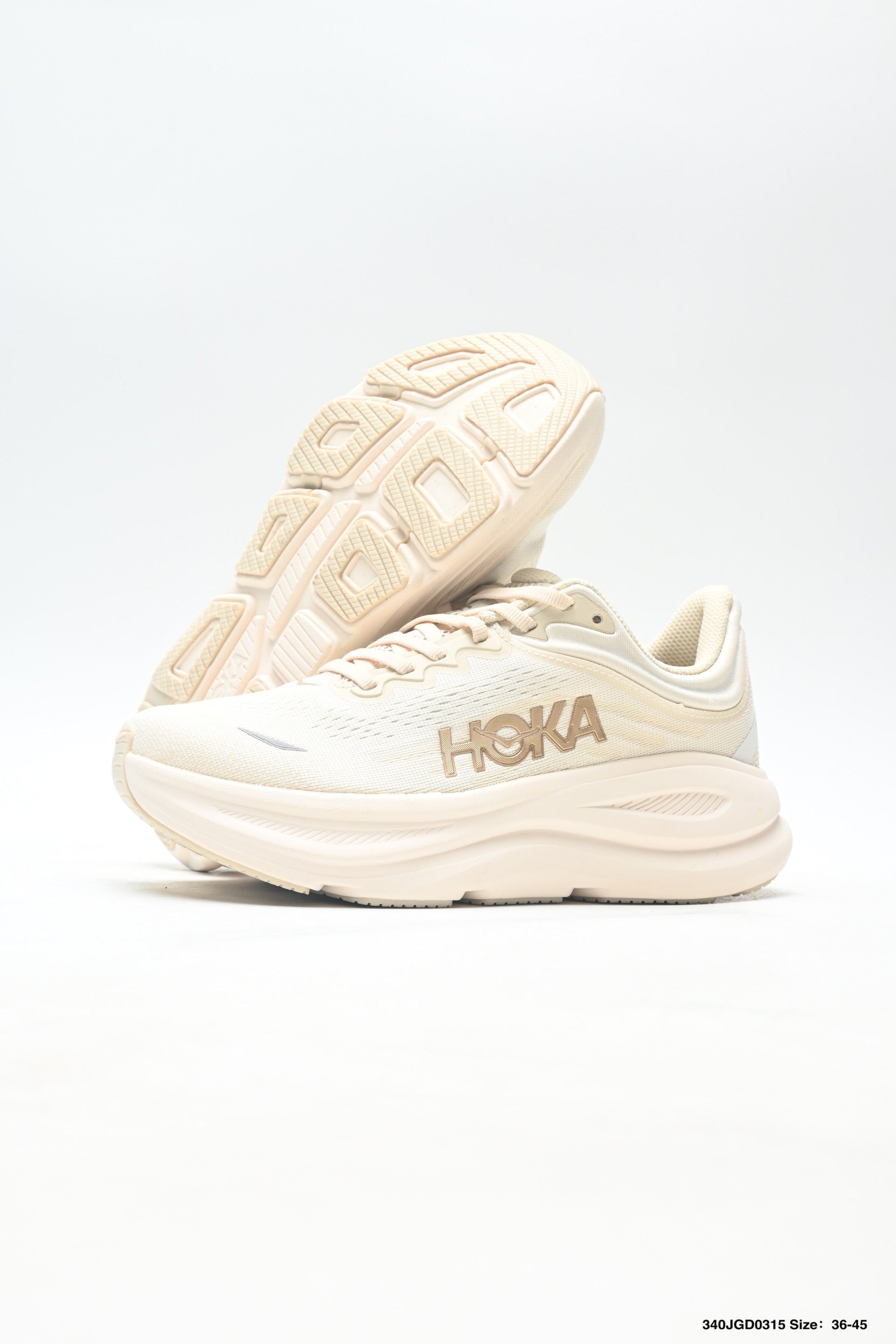 HOKA ONE ONE Bondi 9-White--1162014 /VCH