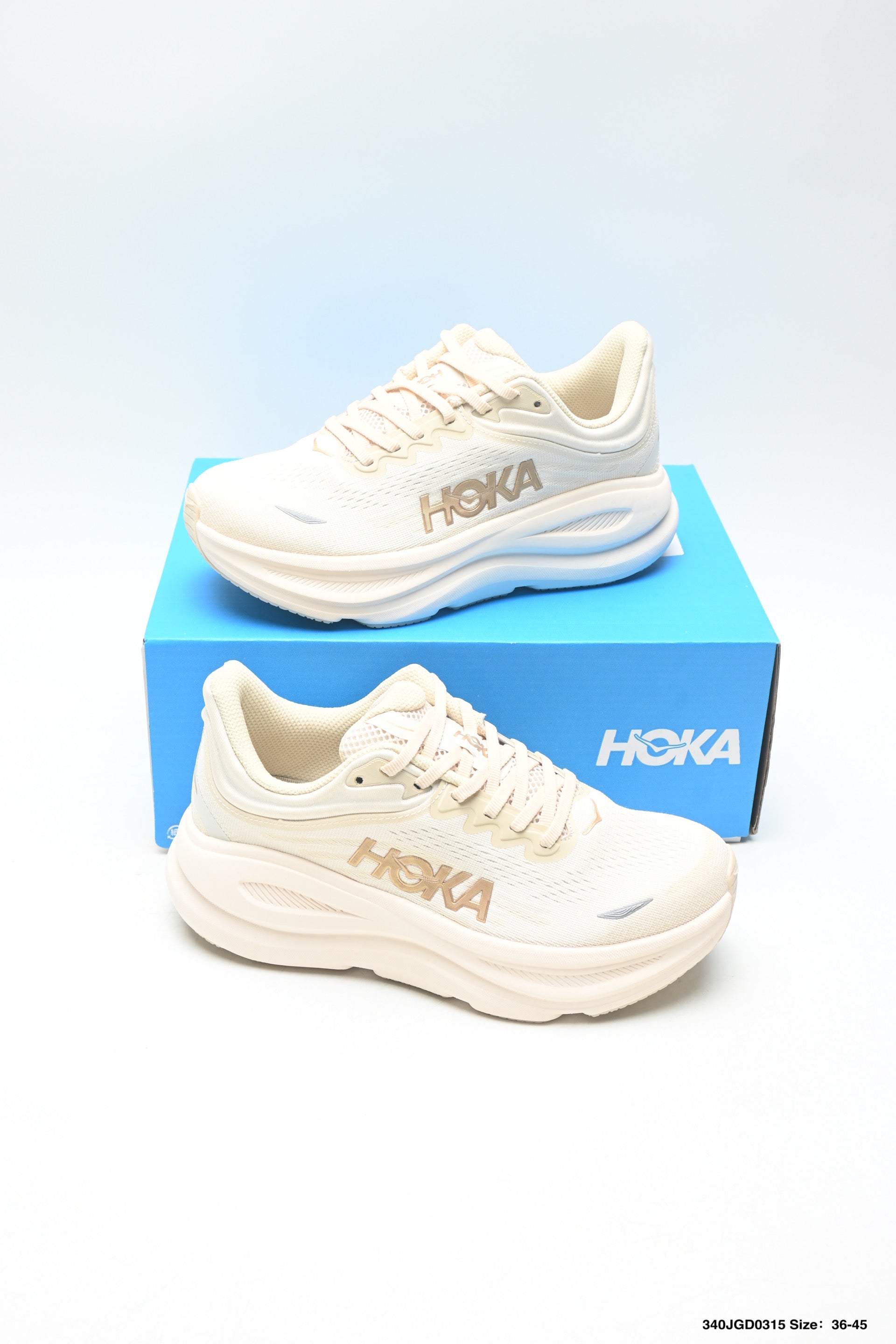 HOKA ONE ONE Bondi 9-White--1162014 /VCH