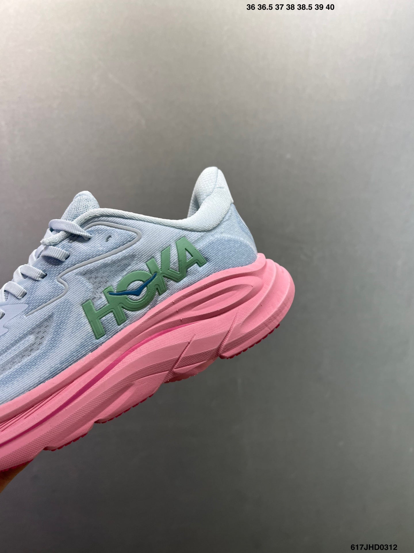 HOKA M CLIFTON 10 Lightweight Low-Top Outdoor Trail Running Shoes --1162031
